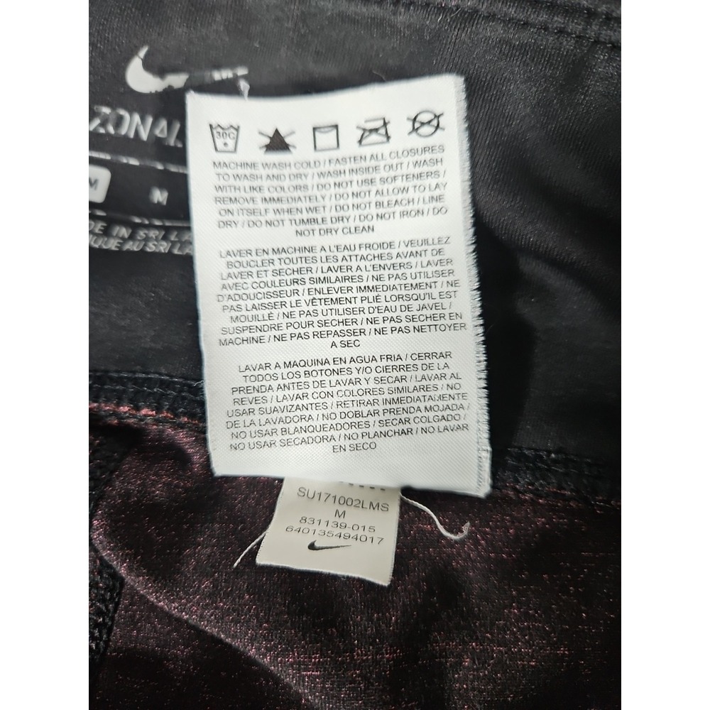 Nike‎ Zonal Strength Womens Running Compression Leggings Medium - Picture 6 of 10